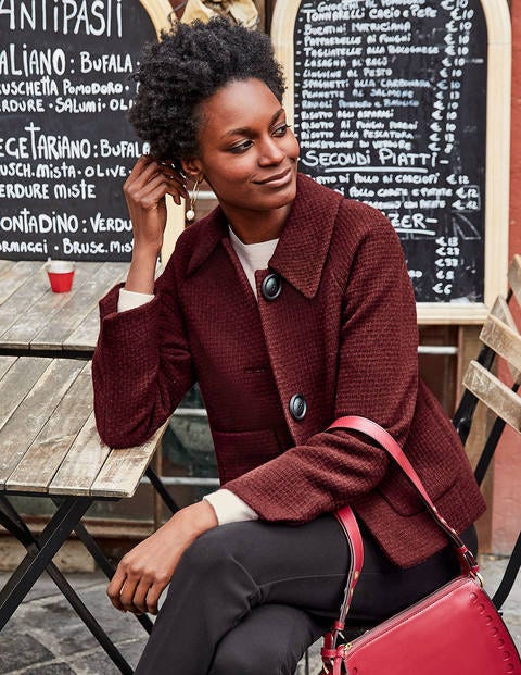 Trefusis Jacket - Ruby Ring
