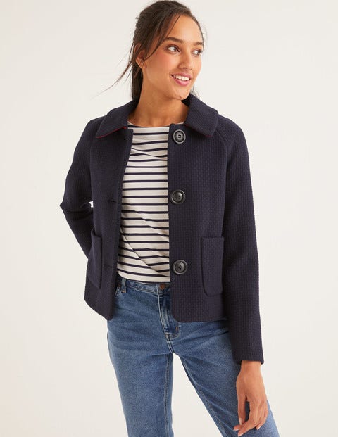 Trefusis Jacke - Navy Trefusis Jacke - Navy