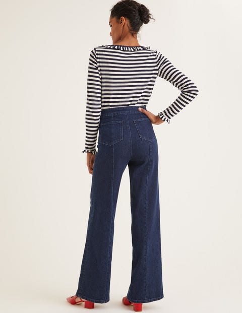 Sailor Wide Leg Jeans - Indigo Sailor Wide Leg Jeans - Indigo