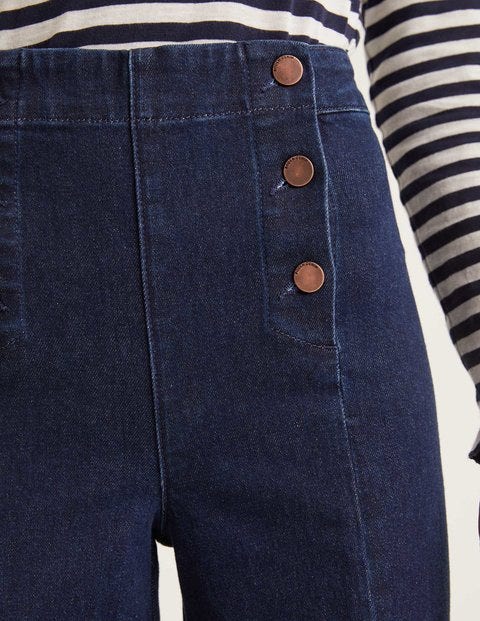 Sailor Wide Leg Jeans - Indigo Sailor Wide Leg Jeans - Indigo