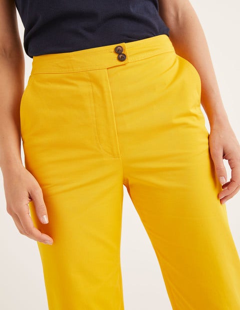 Brampton 7/8-Hose - Fröhliches Gelb Brampton 7/8-Hose - Fröhliches Gelb