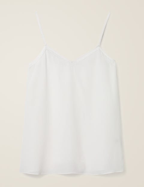 Silk Cami - Ivory Silk Cami - Ivory