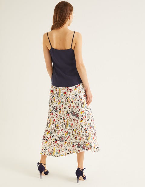Silk Cami - Navy Silk Cami - Navy