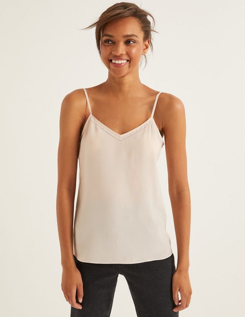 Silk Cami - Pink Silk Cami - Pink