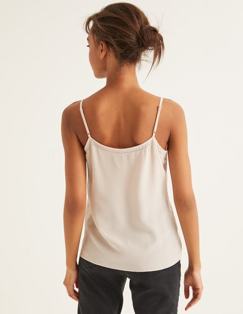 Silk Cami - Pink Silk Cami - Pink