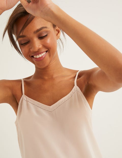 Silk Cami - Pink Silk Cami - Pink