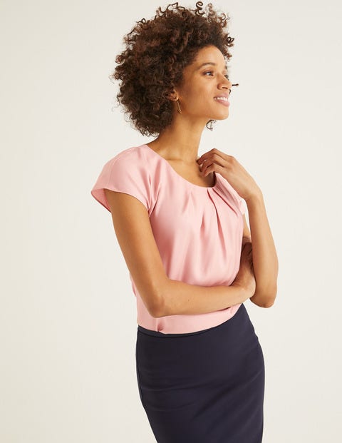 Ravello Top - Chalky Pink Ravello Top - Chalky Pink