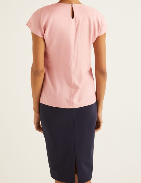 Ravello Top - Chalky Pink Ravello Top - Chalky Pink