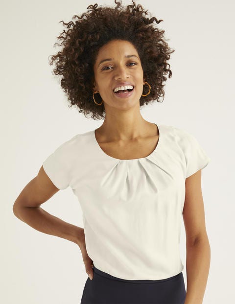 Ravello Top - Ivory Ravello Top - Ivory