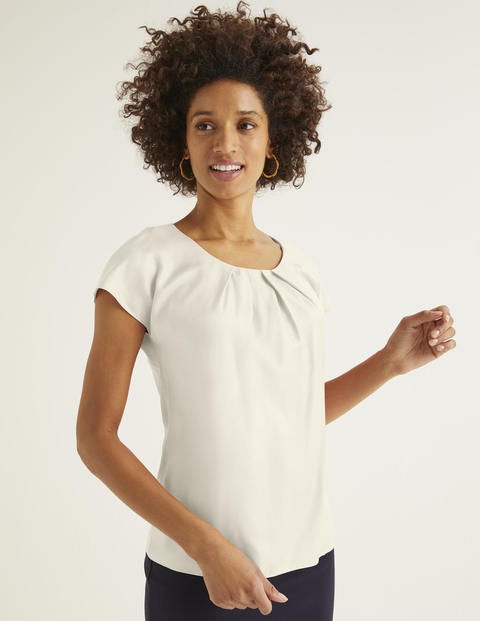 Ravello Top - Ivory Ravello Top - Ivory