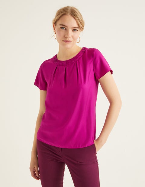 Carey Top - Vibrant Plum Carey Top - Vibrant Plum