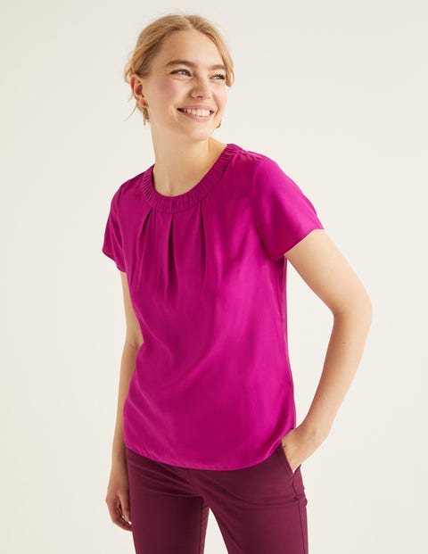 Carey Top - Vibrant Plum Carey Top - Vibrant Plum