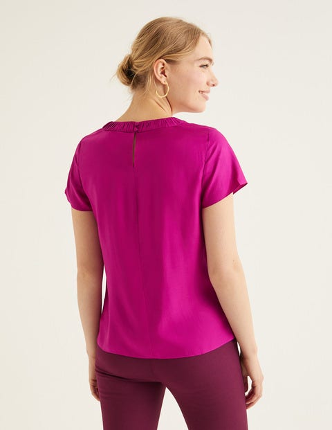 Carey Top - Vibrant Plum Carey Top - Vibrant Plum