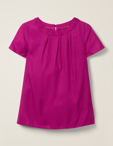 Carey Top - Vibrant Plum Carey Top - Vibrant Plum