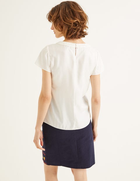Carey Top - Ivory Carey Top - Ivory