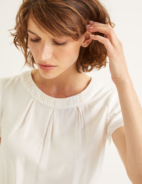 Carey Top - Ivory Carey Top - Ivory