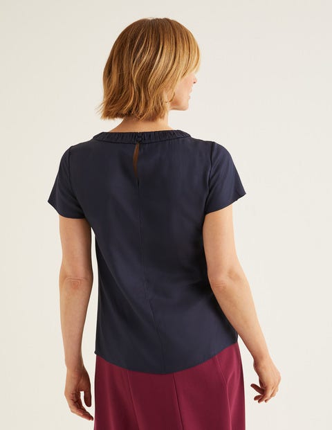 Carey Top - Navy Carey Top - Navy