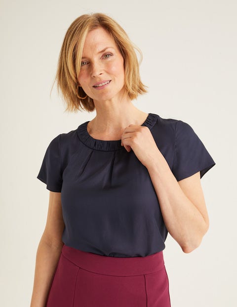Carey Top - Navy Carey Top - Navy