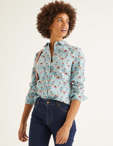 Modern Classic Shirt - Horizon Nightingale Modern Classic Shirt - Horizon Nightingale
