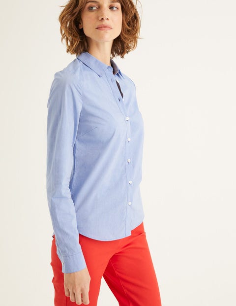 Modern Classic Shirt - Chambray Modern Classic Shirt - Chambray
