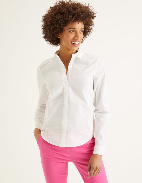 Modern Classic Shirt - White Modern Classic Shirt - White