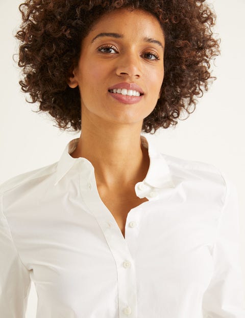 Modern Classic Shirt - White Modern Classic Shirt - White