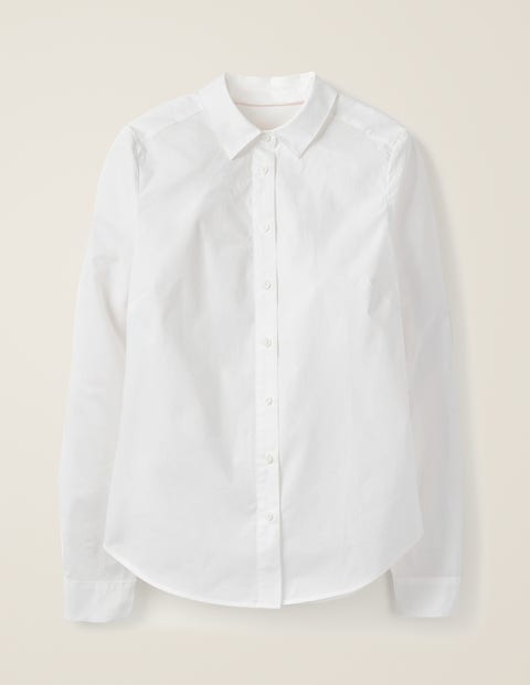 Modern Classic Shirt - White Modern Classic Shirt - White