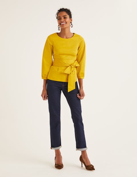 Evie Top - Saffron Evie Top - Saffron