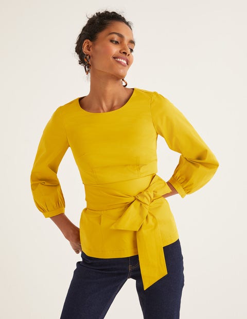 Evie Top - Saffron Evie Top - Saffron
