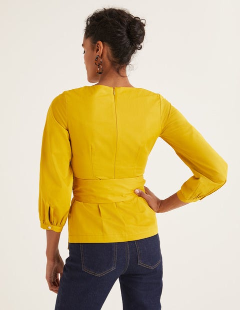 Evie Top - Saffron Evie Top - Saffron