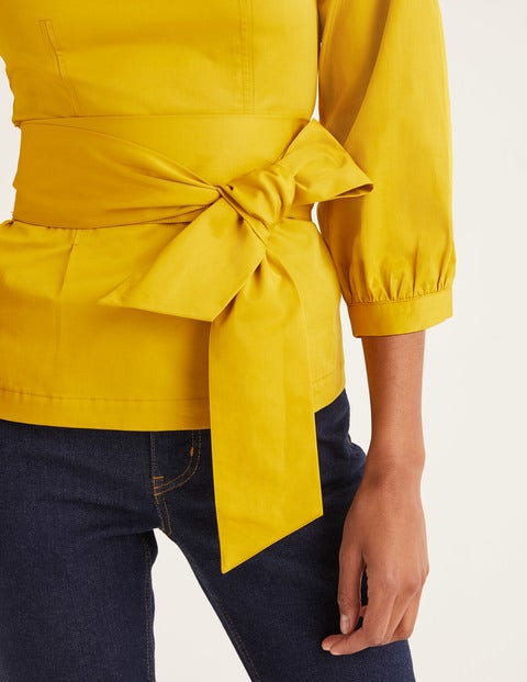 Evie Top - Saffron Evie Top - Saffron