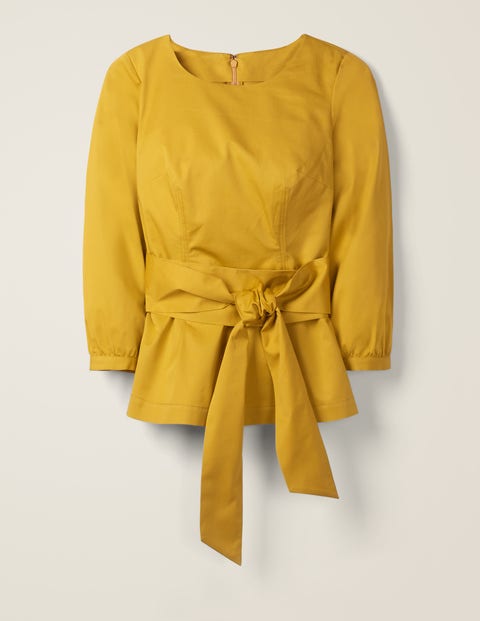 Evie Top - Saffron Evie Top - Saffron