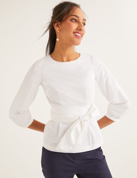 Evie Top - White Evie Top - White