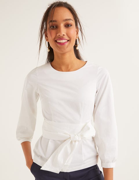 Evie Top - White Evie Top - White