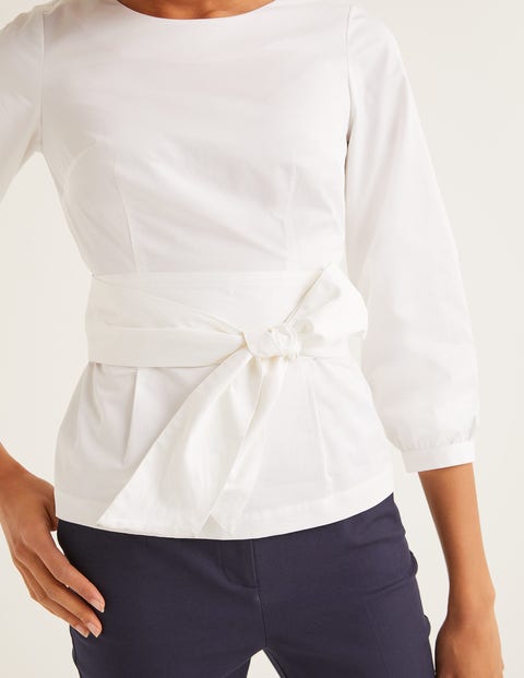 Evie Top - White Evie Top - White