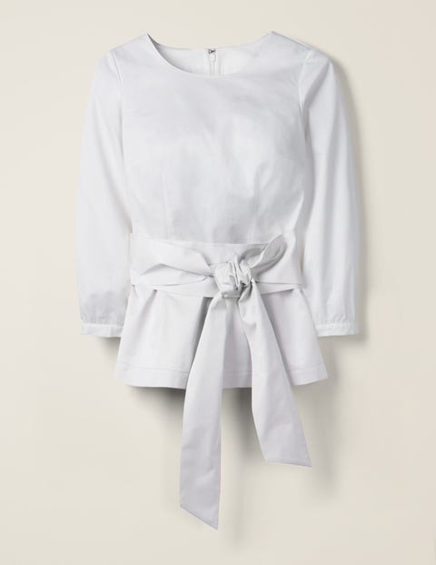 Evie Top - White Evie Top - White