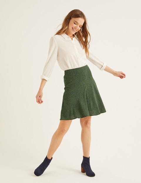 The Silk Shirt - Ivory The Silk Shirt - Ivory
