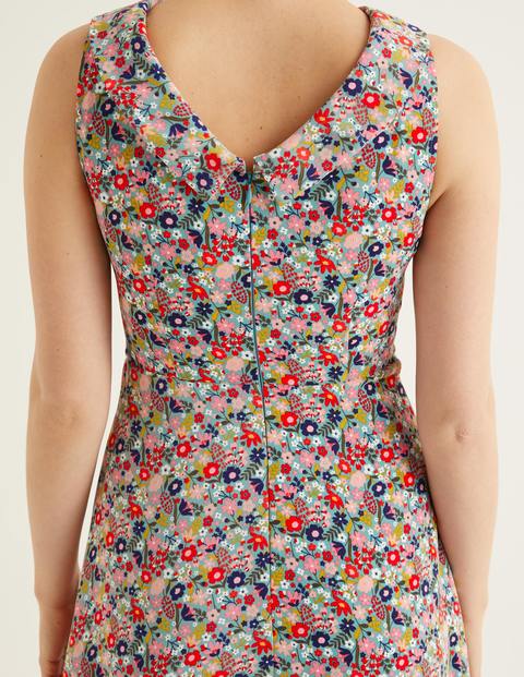 Clarissa Midi Dress - Cameo Blue Country Garden Clarissa Midi Dress - Cameo Blue Country Garden