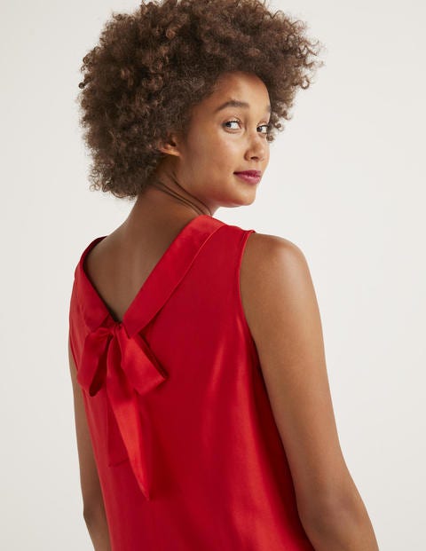 Adriana Top - Post Box Red Adriana Top - Post Box Red