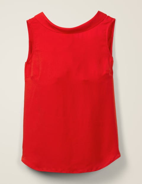 Adriana Top - Post Box Red Adriana Top - Post Box Red