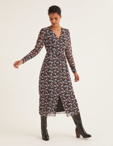 boden midi dresses with sleeves