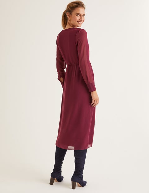 Hazel Midi Dress - Ruby Ring Hazel Midi Dress - Ruby Ring