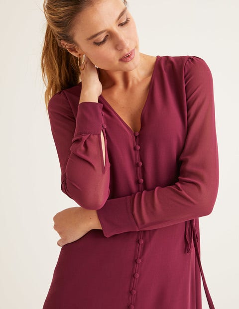 Hazel Midi Dress - Ruby Ring Hazel Midi Dress - Ruby Ring