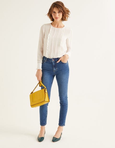 Matilda Silk Blouse - Ivory Matilda Silk Blouse - Ivory