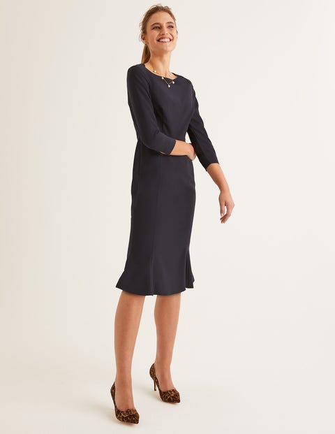 Violette Dress - Navy Violette Dress - Navy
