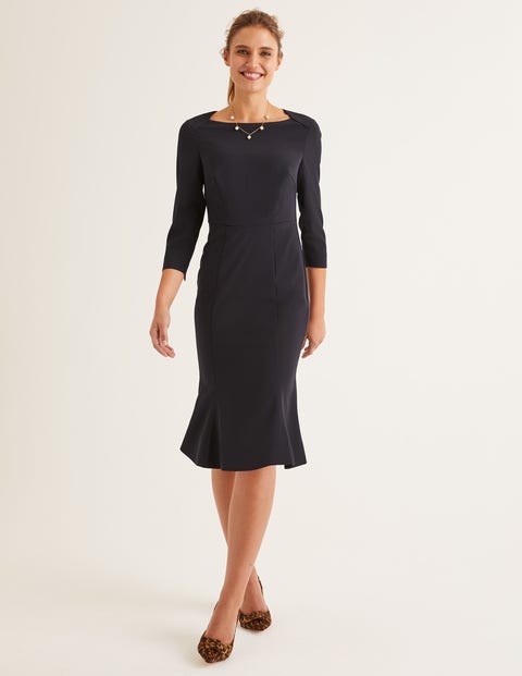 Violette Dress - Navy Violette Dress - Navy