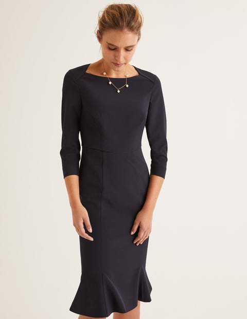 Violette Dress - Navy Violette Dress - Navy