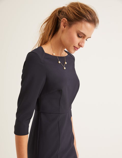 Violette Dress - Navy Violette Dress - Navy
