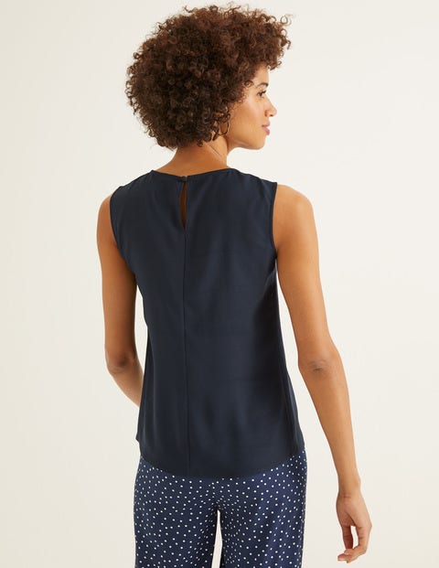 Penny Top - Navy Penny Top - Navy