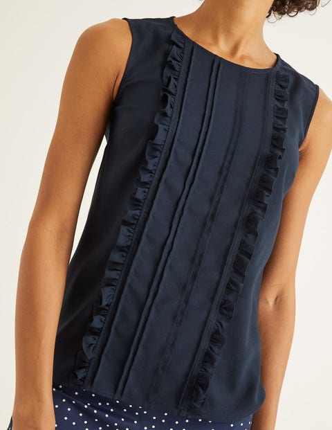 Penny Top - Navy Penny Top - Navy